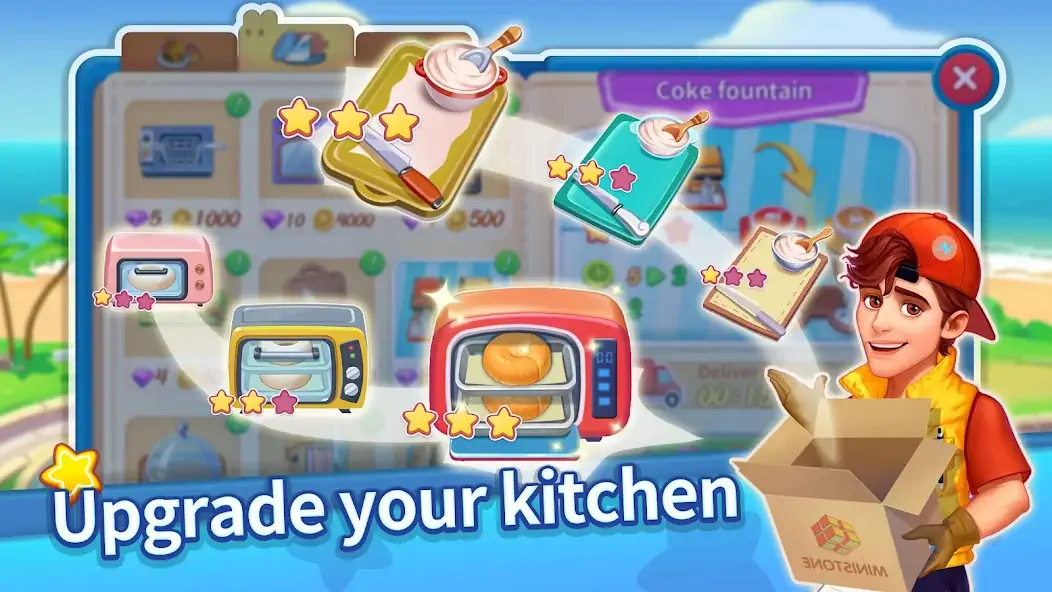 Download Cooking Master Adventure Games [MOD, Unlimited money] + Hack [MOD, Menu] for Android