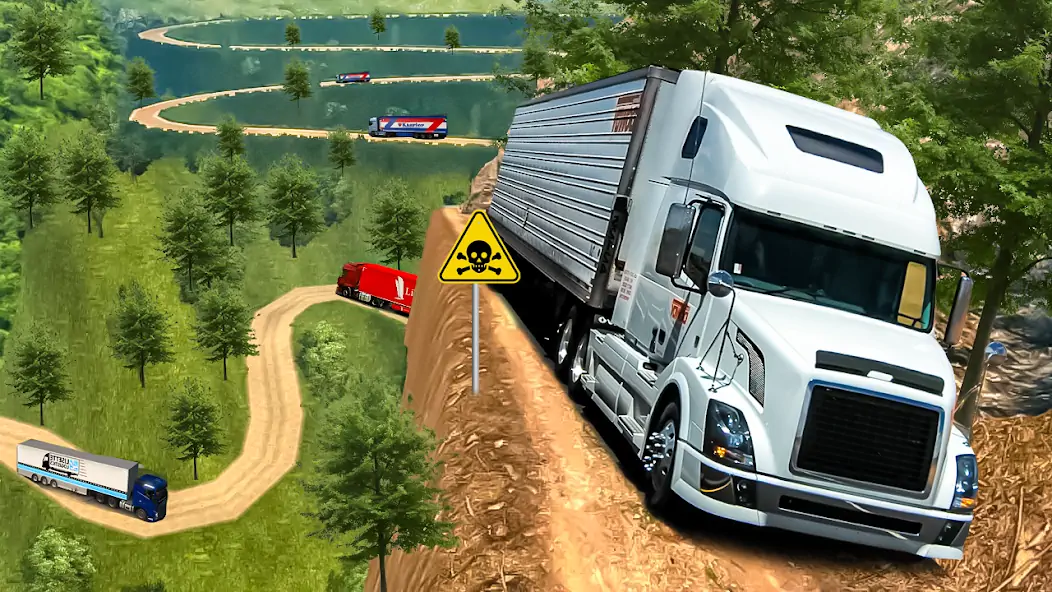 Download Truck Simulator : Death Road [MOD, Unlimited money/coins] + Hack [MOD, Menu] for Android