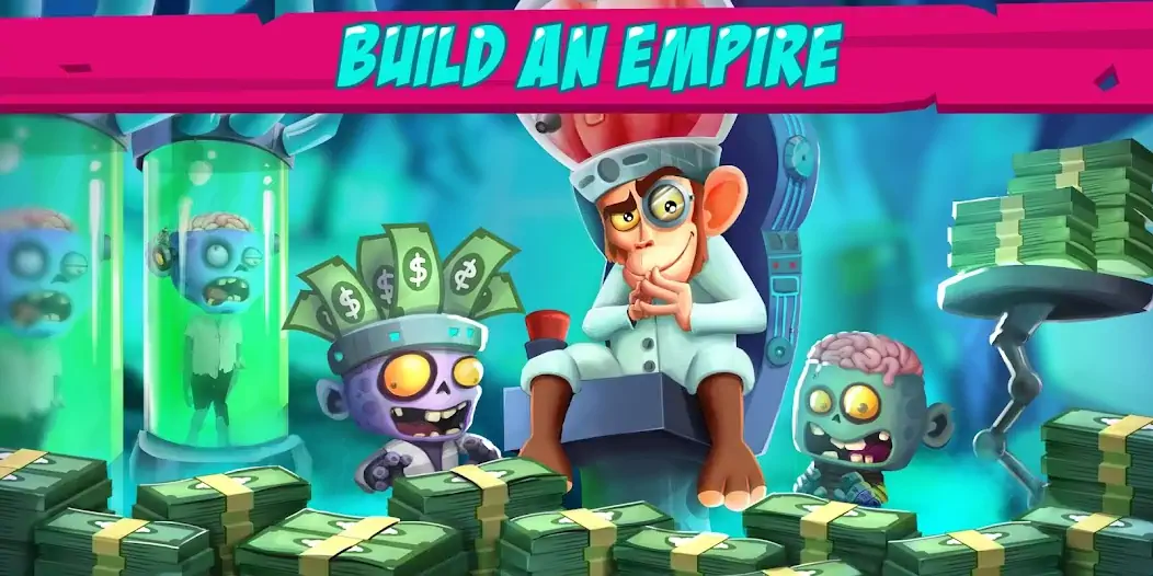 Download Zombie Inc. Idle Tycoon Games [MOD, Unlimited coins] + Hack [MOD, Menu] for Android