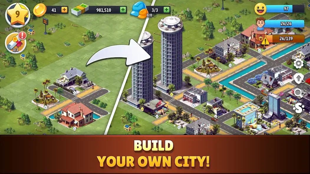 Download City Island: Collections game [MOD, Unlimited money/coins] + Hack [MOD, Menu] for Android