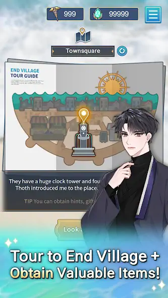 Download Dear My God : otome story game [MOD, Unlimited coins] + Hack [MOD, Menu] for Android