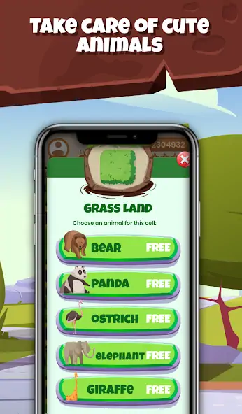 Download Zoopark - Make and earn money [MOD, Unlimited coins] + Hack [MOD, Menu] for Android
