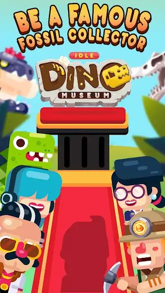 Download Idle Dino Museum [MOD, Unlimited money] + Hack [MOD, Menu] for Android