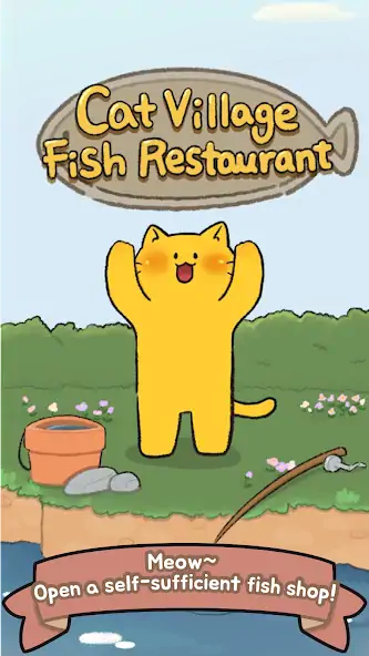 Download Cat Village Fish Restaurant [MOD, Unlimited money] + Hack [MOD, Menu] for Android