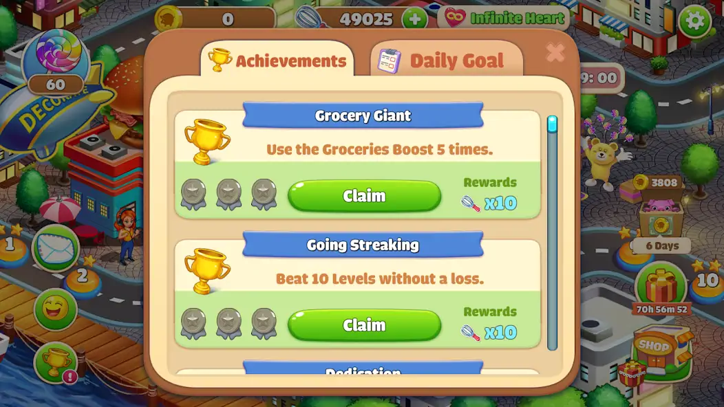 Download Cook Master- A Casual game [MOD, Unlimited money/gems] + Hack [MOD, Menu] for Android
