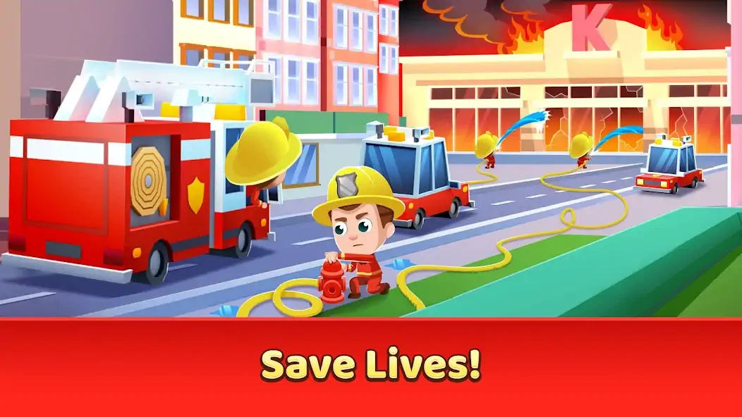 Download Idle Firefighter Tycoon [MOD, Unlimited money/gems] + Hack [MOD, Menu] for Android