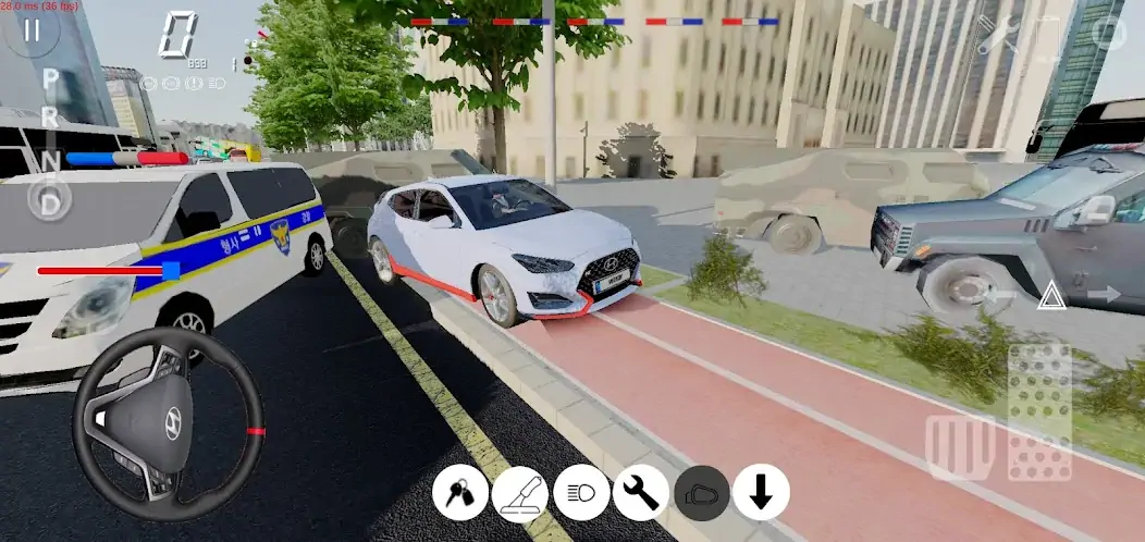 Download 3DDrivingGame4.0 [MOD, Unlimited coins] + Hack [MOD, Menu] for Android