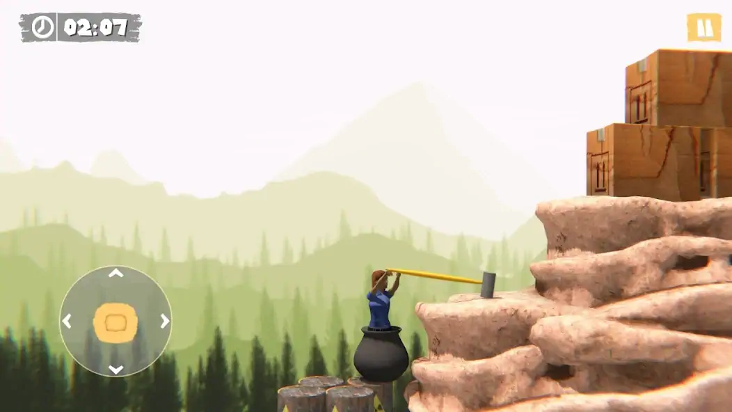 Download Hammer Climber Man: Pot Man 3D [MOD, Unlimited coins] + Hack [MOD, Menu] for Android