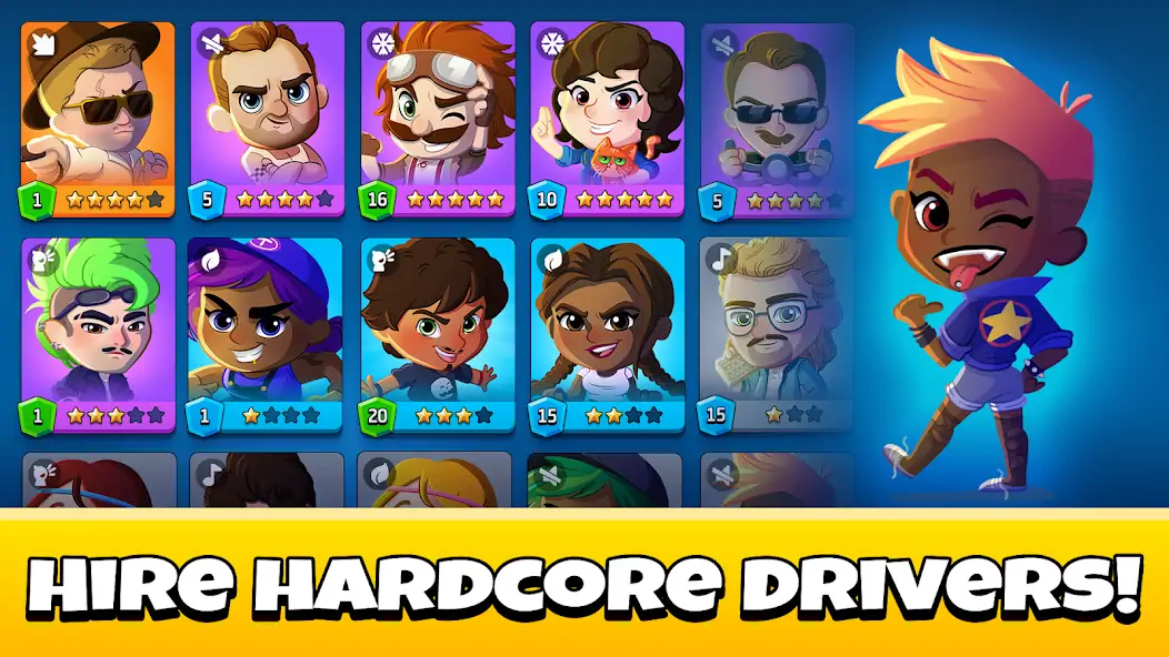 Download Idle Taxi Tycoon [MOD, Unlimited money/gems] + Hack [MOD, Menu] for Android