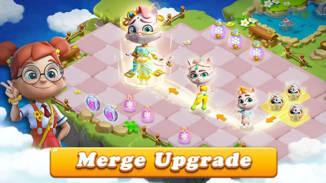 Download Boom Merge:Mahjong Match Tiles [MOD, Unlimited money/gems] + Hack [MOD, Menu] for Android
