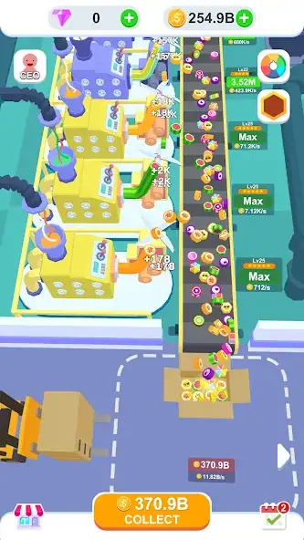 Download Idle Candy Factory [MOD, Unlimited money/coins] + Hack [MOD, Menu] for Android