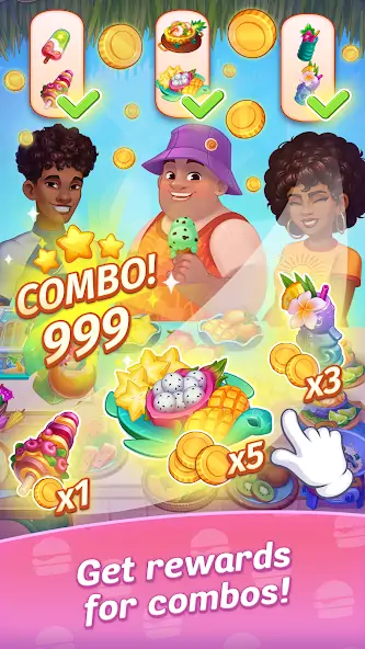 Download Royal Cooking - Cooking games [MOD, Unlimited money] + Hack [MOD, Menu] for Android