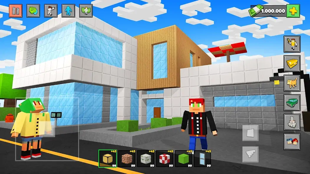 Download Block City 3D: Party & Craft [MOD, Unlimited coins] + Hack [MOD, Menu] for Android