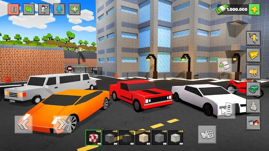 Download Block City 3D: Party & Craft [MOD, Unlimited coins] + Hack [MOD, Menu] for Android