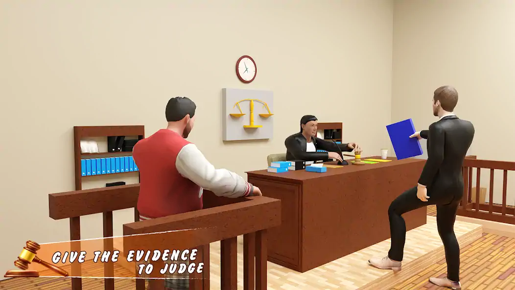 Download Lawyer Life 3D - Court Masters [MOD, Unlimited money/coins] + Hack [MOD, Menu] for Android