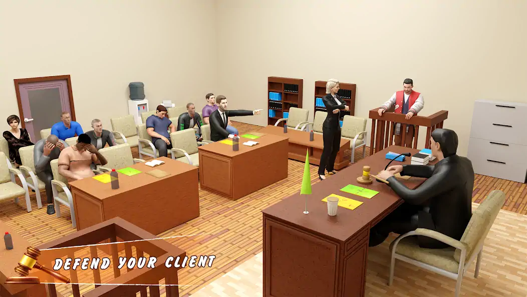 Download Lawyer Life 3D - Court Masters [MOD, Unlimited money/coins] + Hack [MOD, Menu] for Android