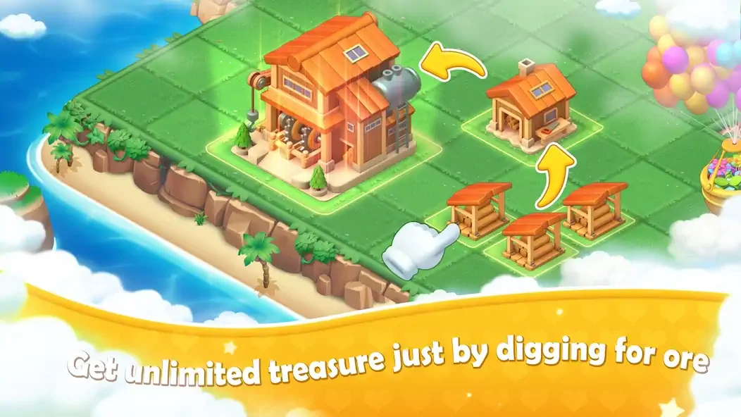 Download Lily's Journey : Merge Island [MOD, Unlimited coins] + Hack [MOD, Menu] for Android