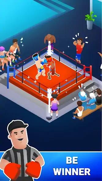 Download Boxing Gym Tycoon 3D: MMA Club [MOD, Unlimited money/coins] + Hack [MOD, Menu] for Android