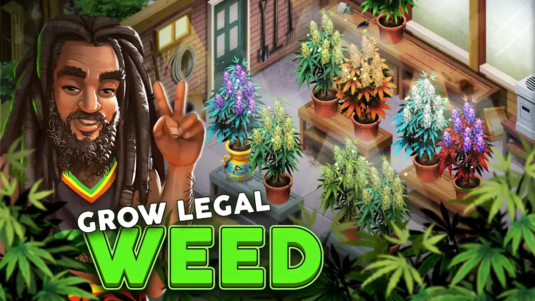 Download Hempire - Plant Growing Game [MOD, Unlimited money] + Hack [MOD, Menu] for Android