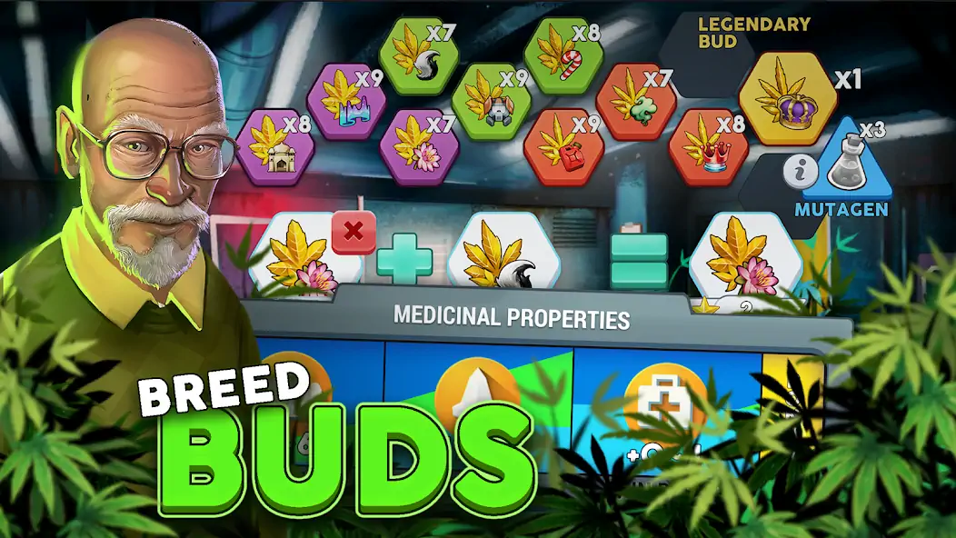 Download Hempire - Plant Growing Game [MOD, Unlimited money] + Hack [MOD, Menu] for Android