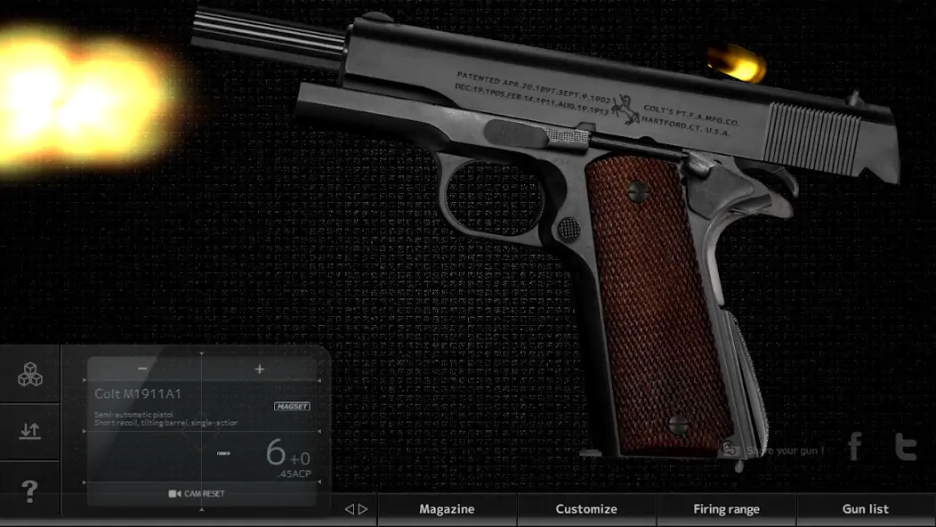 Download Magnum3.0 Gun Custom Simulator [MOD, Unlimited coins] + Hack [MOD, Menu] for Android
