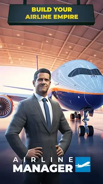Download Airline Manager - 2023 [MOD, Unlimited money/coins] + Hack [MOD, Menu] for Android