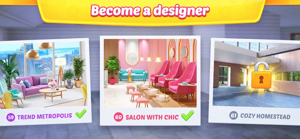 Download Interior Story: home design 3D [MOD, Unlimited coins] + Hack [MOD, Menu] for Android