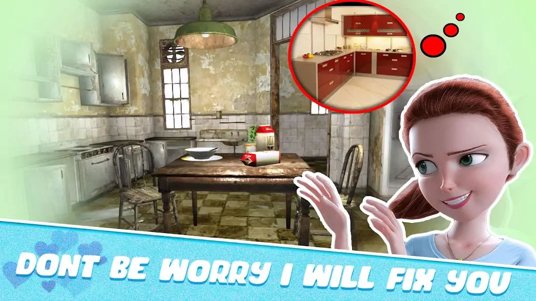 Download Renovate House with jojo [MOD, Unlimited money/coins] + Hack [MOD, Menu] for Android
