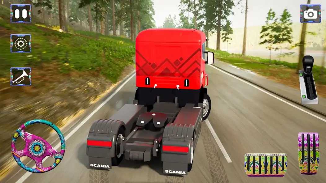 Download Offroad Truck Simulator Game [MOD, Unlimited money] + Hack [MOD, Menu] for Android