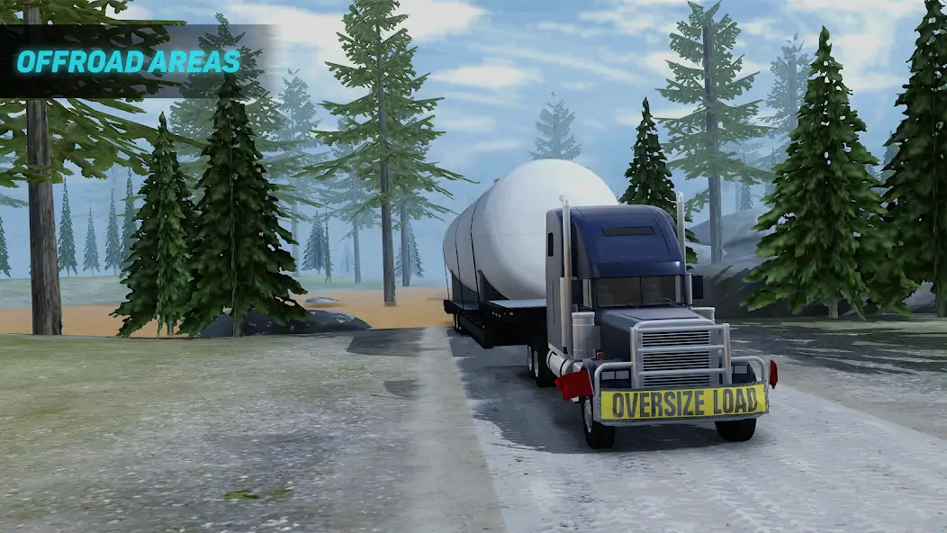 Download Truck Driver : Heavy Cargo [MOD, Unlimited money/coins] + Hack [MOD, Menu] for Android