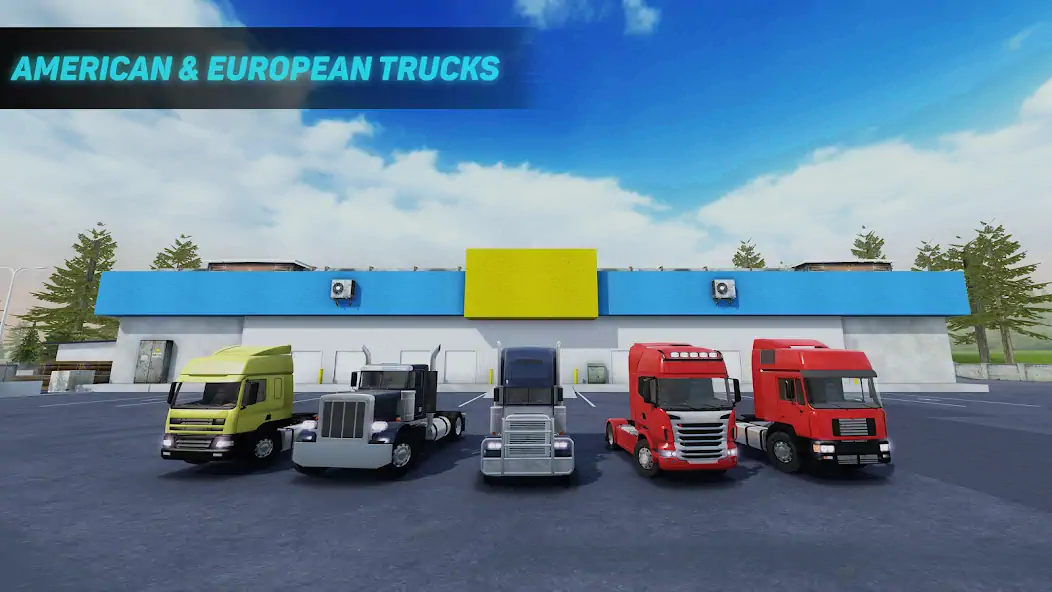 Download Truck Driver : Heavy Cargo [MOD, Unlimited money/coins] + Hack [MOD, Menu] for Android