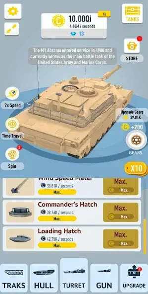 Download Idle Tanks 3D Model Builder [MOD, Unlimited money/gems] + Hack [MOD, Menu] for Android