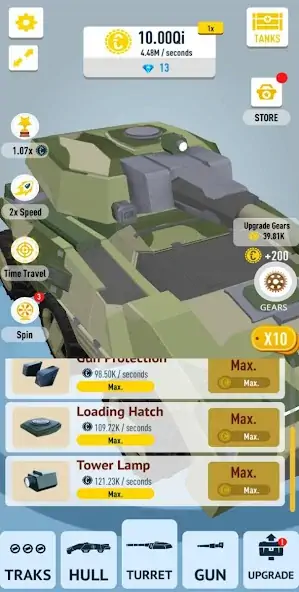 Download Idle Tanks 3D Model Builder [MOD, Unlimited money/gems] + Hack [MOD, Menu] for Android