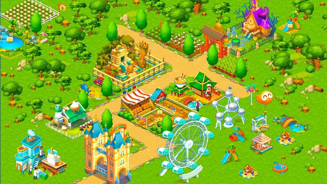 Download Family Farm Games - Farm Sim [MOD, Unlimited money/coins] + Hack [MOD, Menu] for Android