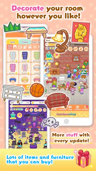 Download Kotodama Diary: Cute Pet Game [MOD, Unlimited money] + Hack [MOD, Menu] for Android