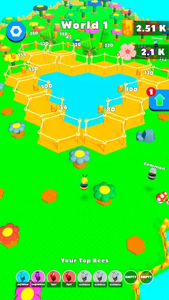 Download Bee Adventure 3D: Honey Island [MOD, Unlimited coins] + Hack [MOD, Menu] for Android