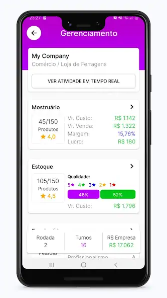 Download Ceogame - Simulação de Negócio [MOD, Unlimited money/gems] + Hack [MOD, Menu] for Android