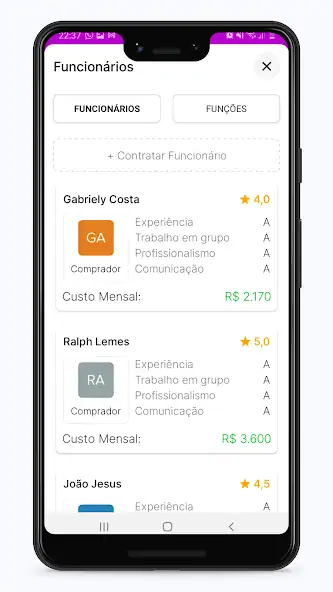 Download Ceogame - Simulação de Negócio [MOD, Unlimited money/gems] + Hack [MOD, Menu] for Android