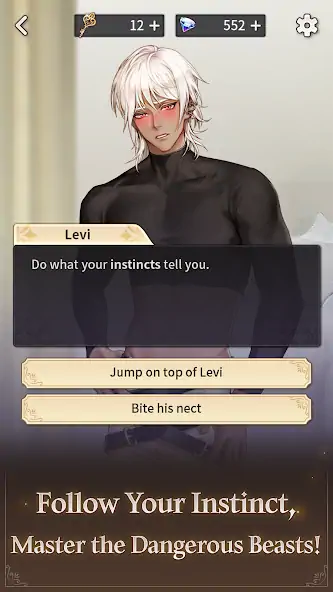 Download Twisted Lovestruck : otome [MOD, Unlimited money] + Hack [MOD, Menu] for Android