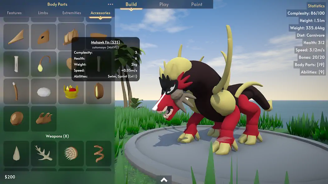 Download Creature Creator [MOD, Unlimited money] + Hack [MOD, Menu] for Android