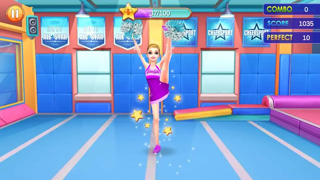 Download Cheerleader Champion Dance Now [MOD, Unlimited money/gems] + Hack [MOD, Menu] for Android