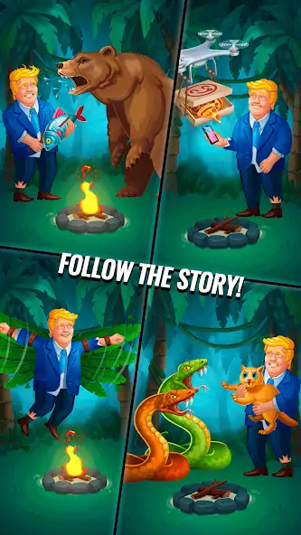 Download Trump's Empire: Idle game [MOD, Unlimited coins] + Hack [MOD, Menu] for Android