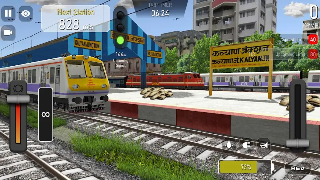 Download Indian Local Train Simulator [MOD, Unlimited money] + Hack [MOD, Menu] for Android