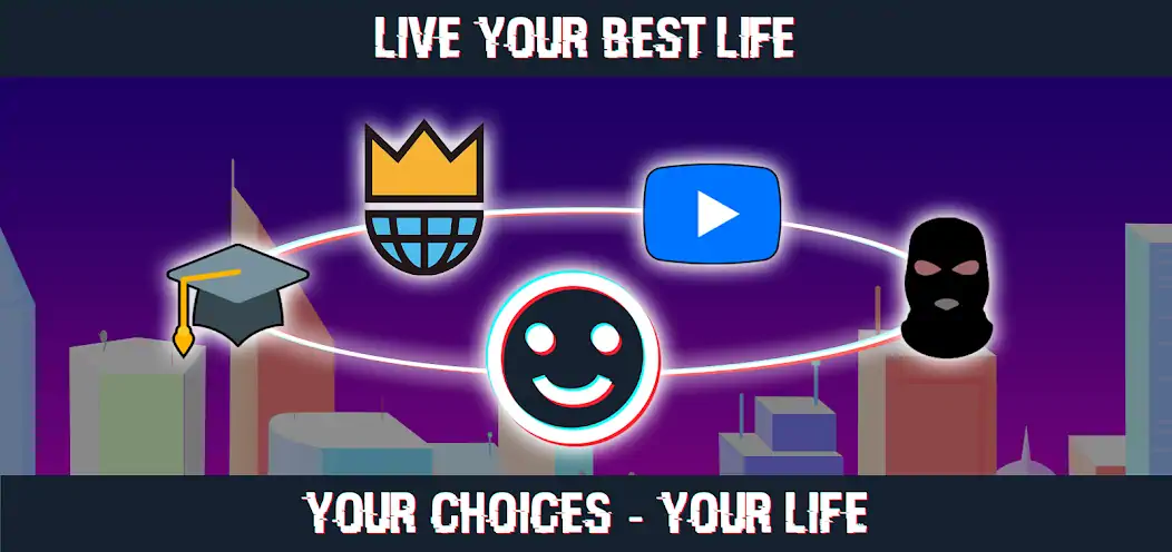 Download Another Life - Life Simulator [MOD, Unlimited money/gems] + Hack [MOD, Menu] for Android
