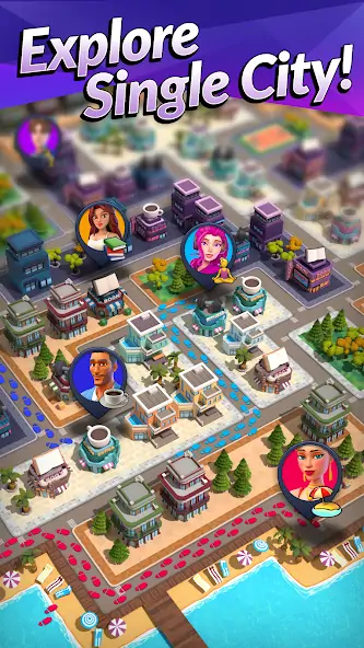 Download Single City: Avatar Life Sim [MOD, Unlimited money/coins] + Hack [MOD, Menu] for Android