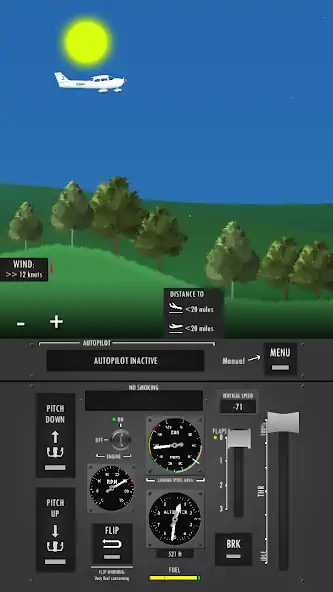 Download Flight Simulator 2d - sandbox [MOD, Unlimited coins] + Hack [MOD, Menu] for Android