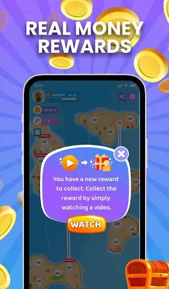 Download City Rush - Earn money [MOD, Unlimited money/gems] + Hack [MOD, Menu] for Android