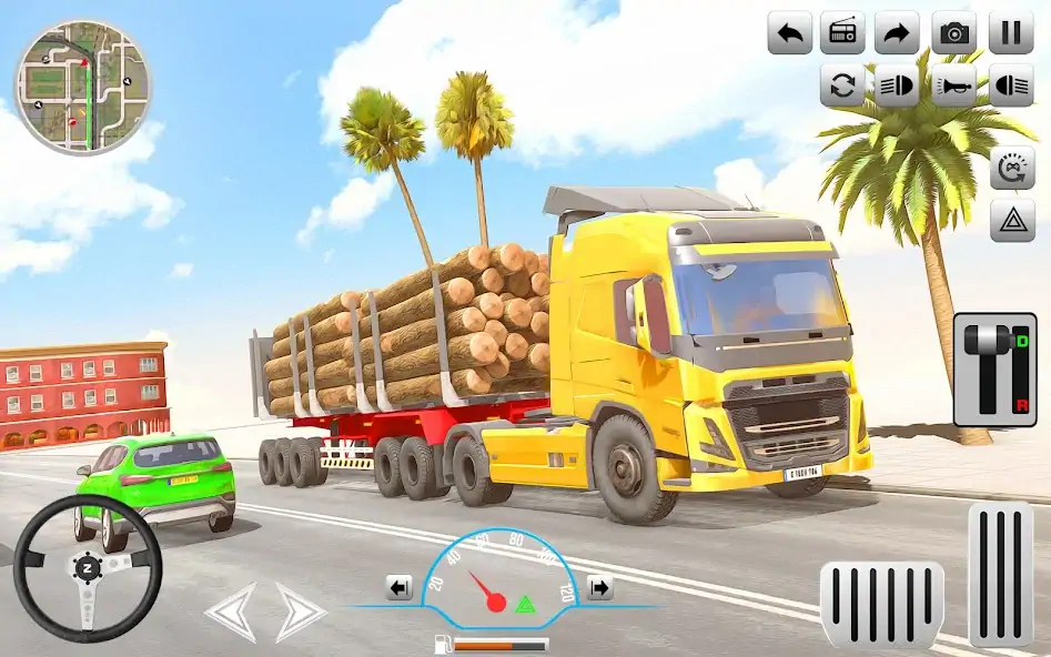 Download Zmmy Truck Game: Truck Driver [MOD, Unlimited money/gems] + Hack [MOD, Menu] for Android