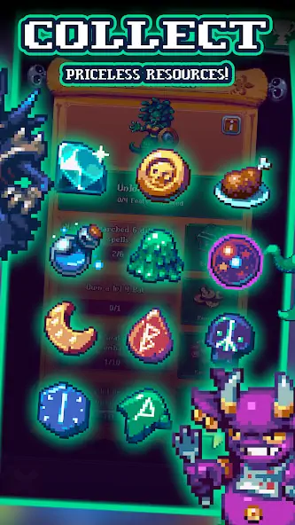 Download NecroMerger - Idle Merge Game [MOD, Unlimited money] + Hack [MOD, Menu] for Android