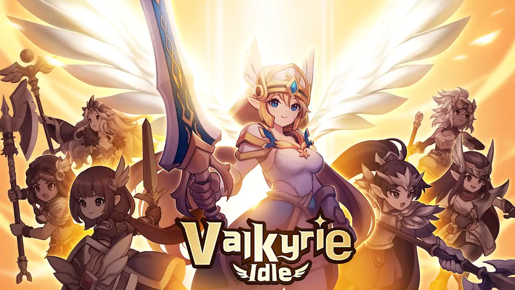 Download Valkyrie Idle [MOD, Unlimited coins] + Hack [MOD, Menu] for Android